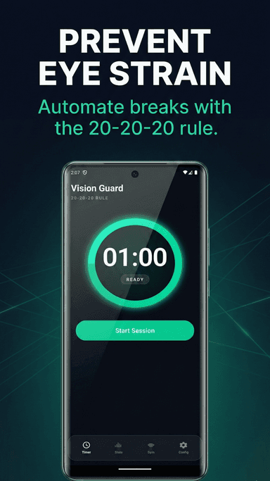 BlinkZen Main Screen